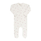 Strawberry Zipper Footie