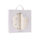 Two-Pack Yellow Cherry Crib Sheet set