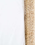White Basket Sheet