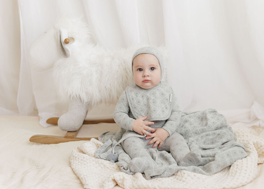 X-Large cotton swaddle blankets