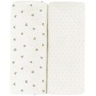 Yellow Cherries Crib Sheet Set