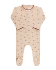baby modal footie