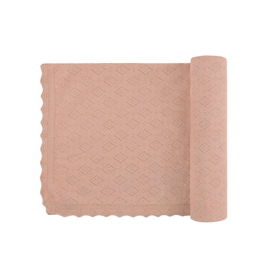 Pointelle Knit Collection- Blankets