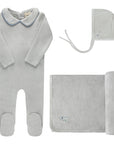 Embroidered Velour Collar Collection - Take Me Home Set