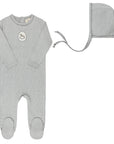 Rocking Horse Collection - Footie + Bonnet