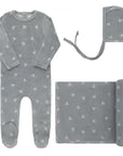 Velour Leaf Pattern Collection - Take Me Home Set