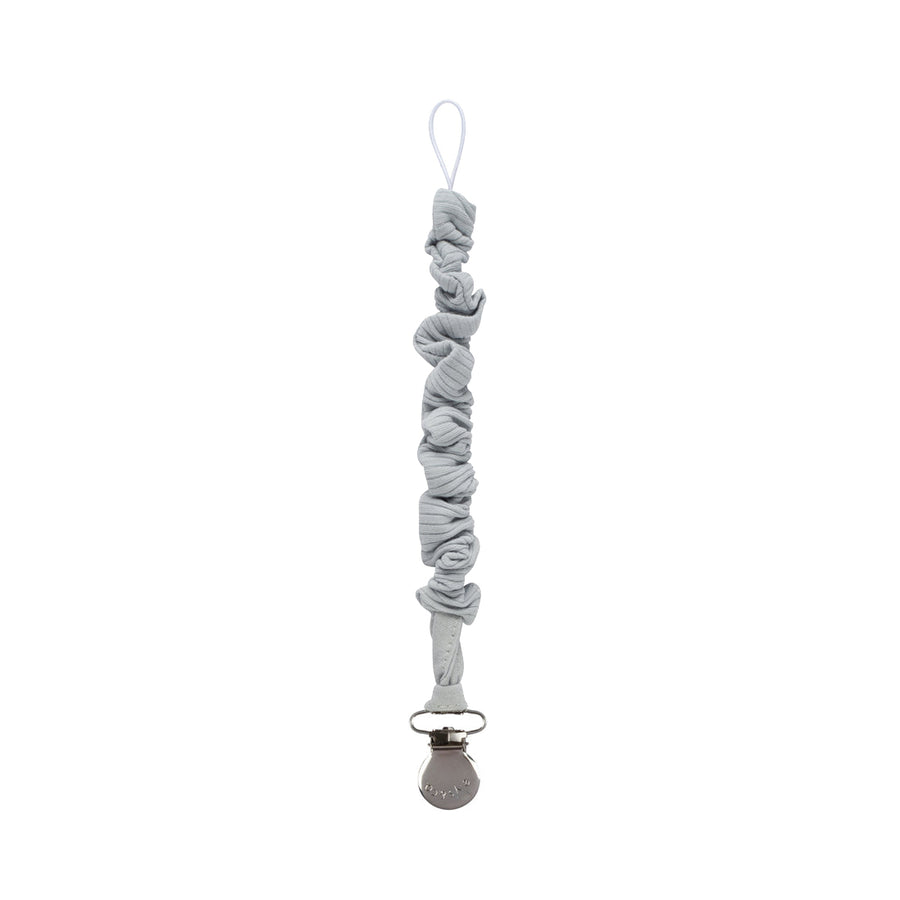 Ribbed Cotton - Solid Ribbed Collection Paci Clips