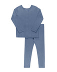 Ribbed Cardigan Set - 2Pc Toddler Set