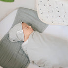 blue nautical Muslin Burp Cloth