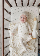 cherry print baby sleepwear