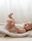 cherry print baby undershirts