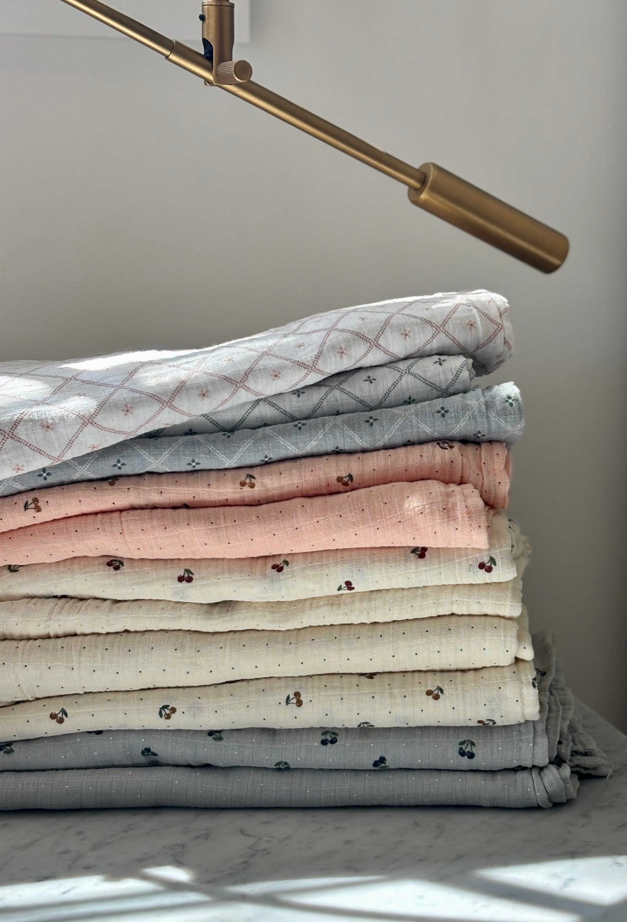 easy-care baby blankets