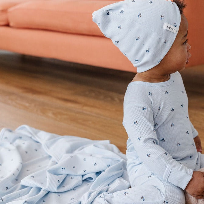 Ribbed Cotton - Tulip Collection - Blankets