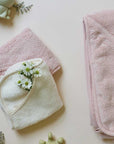 Hooded Towel & Washcloth