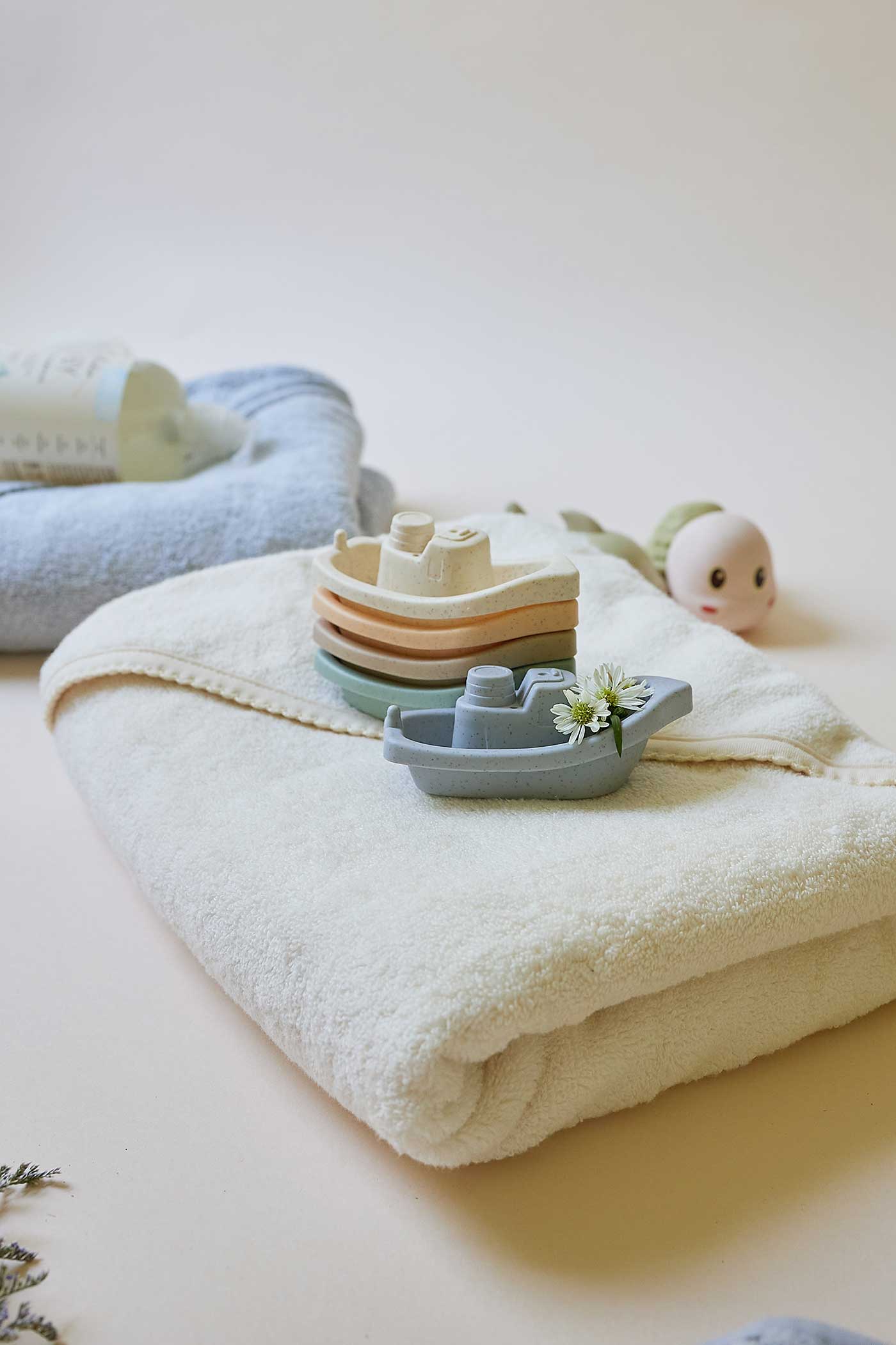 Hooded Towel &amp; Washcloth