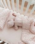 Four Piece Baby Crib Set