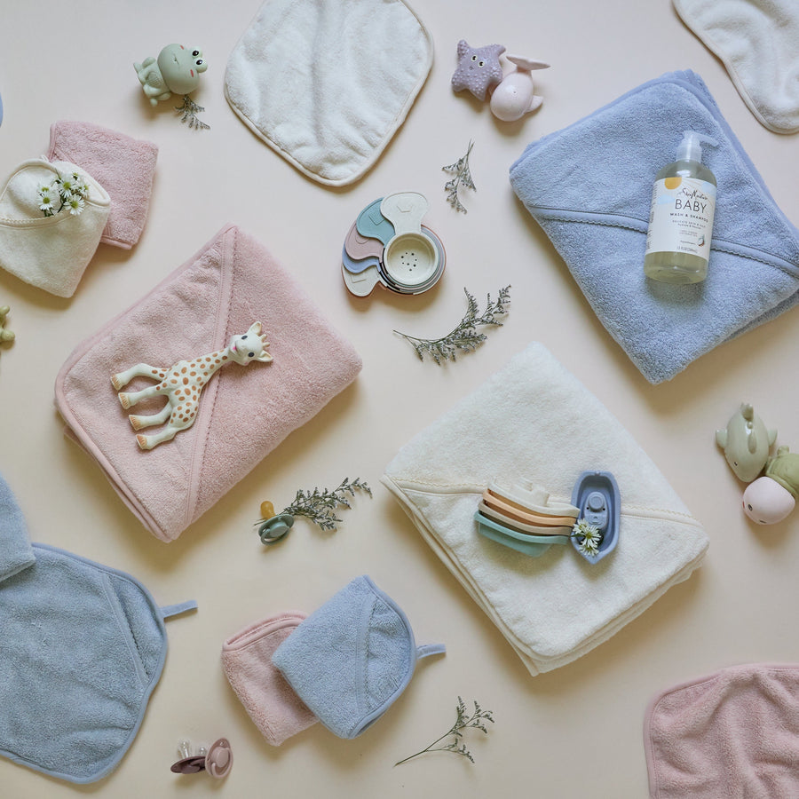 3 Pack Washcloth Set
