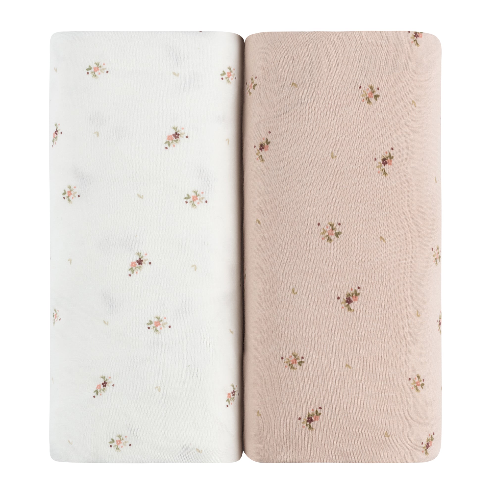 floral crib sheets 2 pack