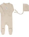 Rocking Horse Collection - Footie + Bonnet