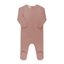 Cable Pointelle Flat Collection - Footie