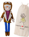 Hearts of Yarn Archer Doll