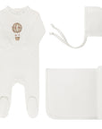 French Terry Hot Air Balloon Collection - Take Me Home Set