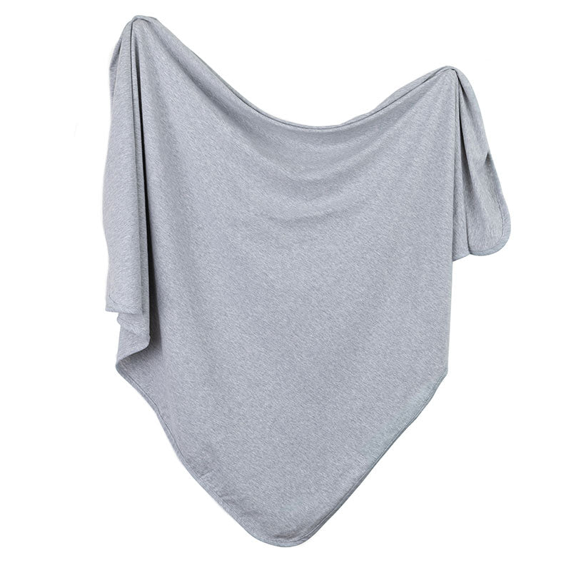 jersey swaddles heather grey