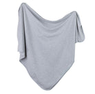 jersey swaddles heather grey