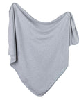 jersey swaddles heather grey