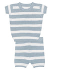 Wave Collection - Stripe Knit Set