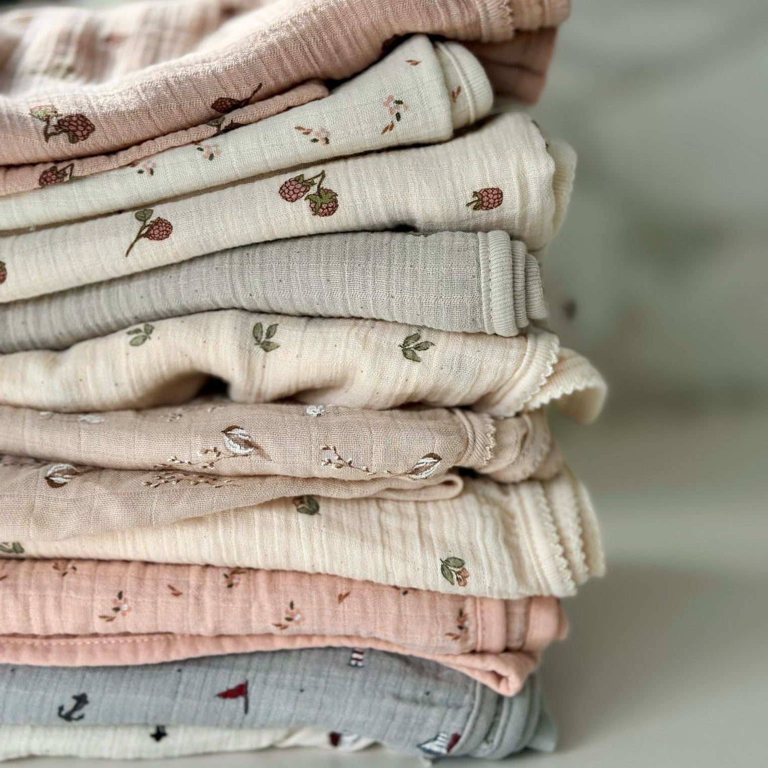muslin Swaddle collection print
