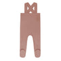 Cable Pointelle Flat Collection - Overalls