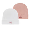 Bow and Cherry - Pink