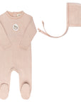 Rocking Horse Collection - Footie + Bonnet
