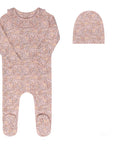 Cotton Liberty Print Collection - Footie + Beanie