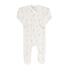 Pink Lilac Zipper Footie