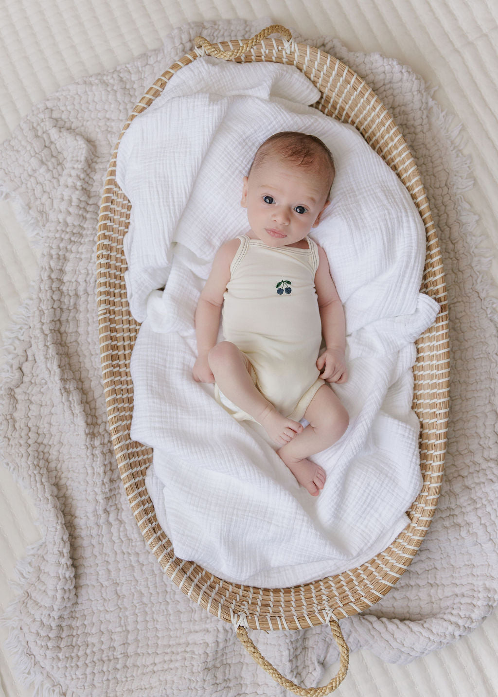 playful cherry baby Undershirts