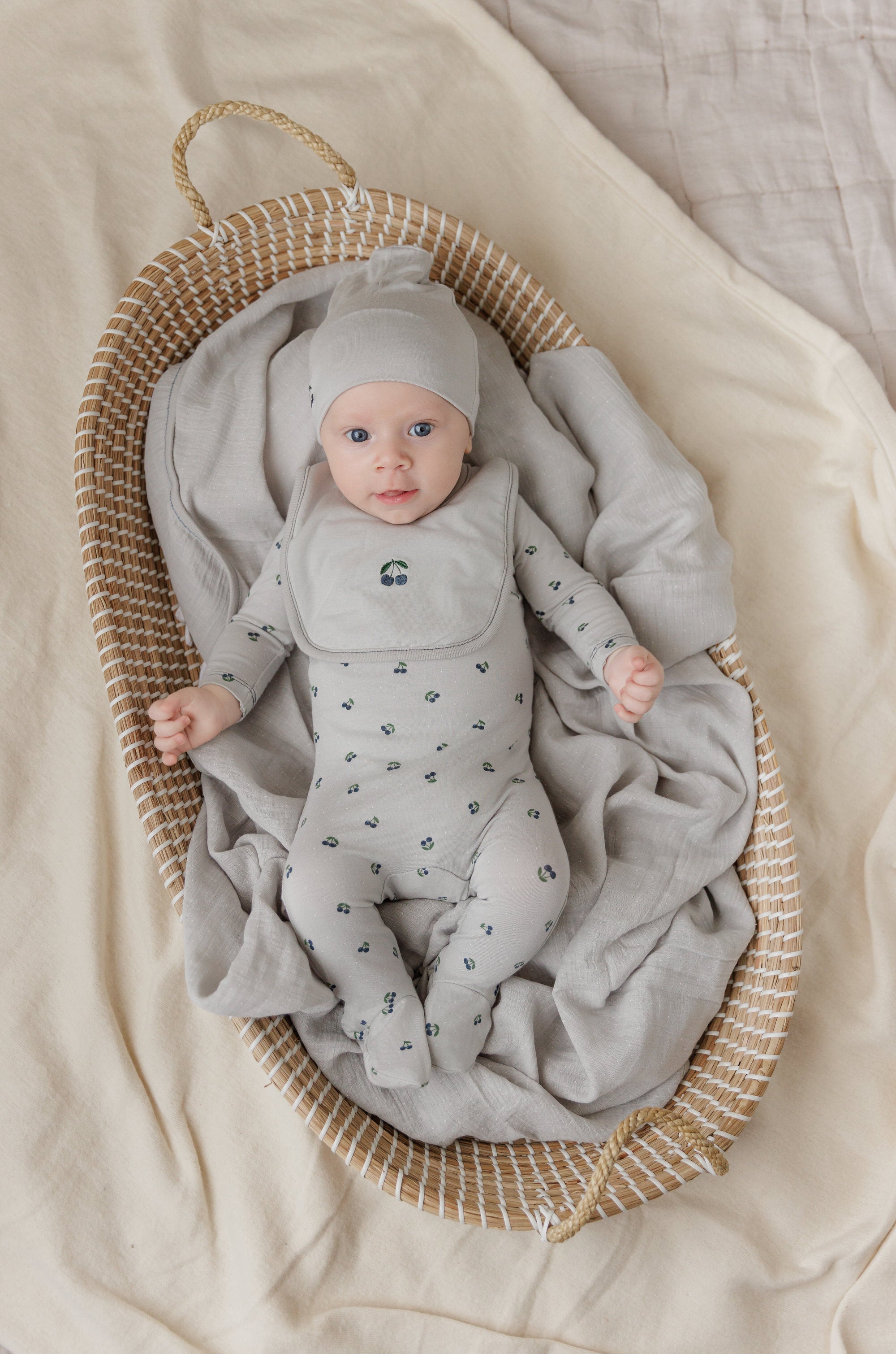 playful cherry nursery wear