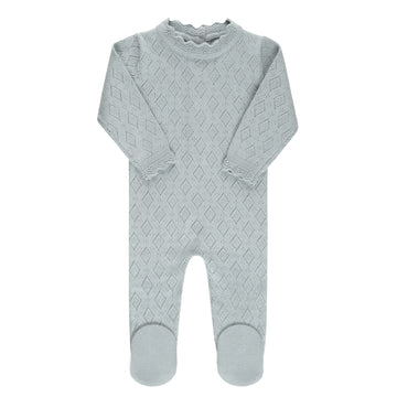 Pointelle Knit Collection - Footies