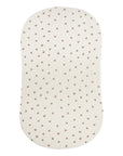 red cherry bassinet sheet