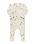 stretchy baby footie