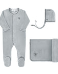 Velour Embroidered Bird & Butterfly Collection - Take Me Home Set