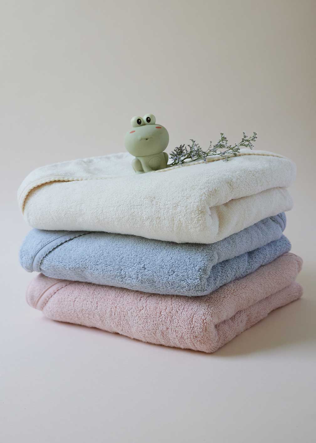 terry washcloths Blue 