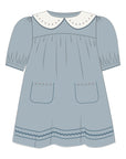 Wave Collection - Tulip Collar 3/4 Dress - WS
