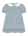 Wave Collection - Tulip Collar SS Dress - WS