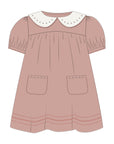 Wave Collection - Tulip Collar SS Dress - WS