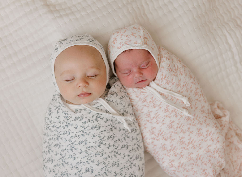vine pattern collection muslin swaddles