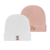 Bear and Rocking Horse - Pink