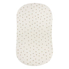 yellow cherry bassinet sheet