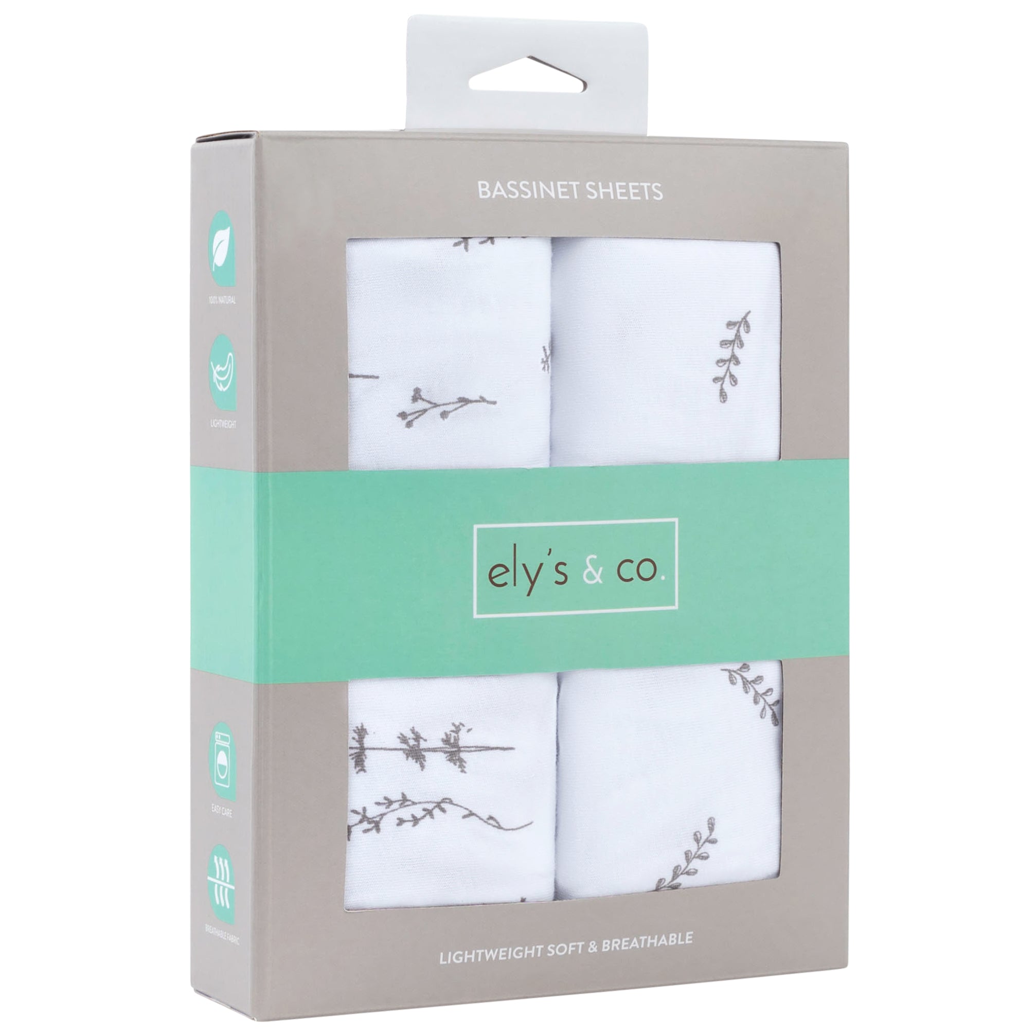 Bassinet Sheet Set